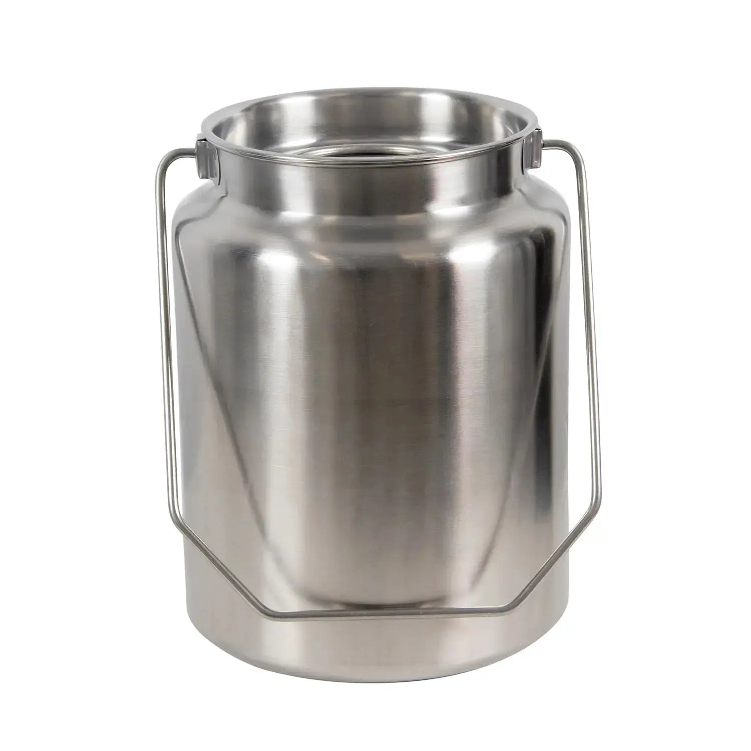 Lindy's - Milk Pail w/ Lid - Stainless Steel - 1 or 2 Gallon - Homeplace Market LLC