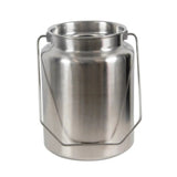 Lindy's - Milk Pail w/ Lid - Stainless Steel - 1 or 2 Gallon - Homeplace Market LLC