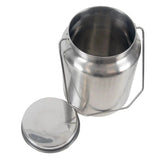 Lindy's - Milk Pail w/ Lid - Stainless Steel - 1 or 2 Gallon - Homeplace Market LLC