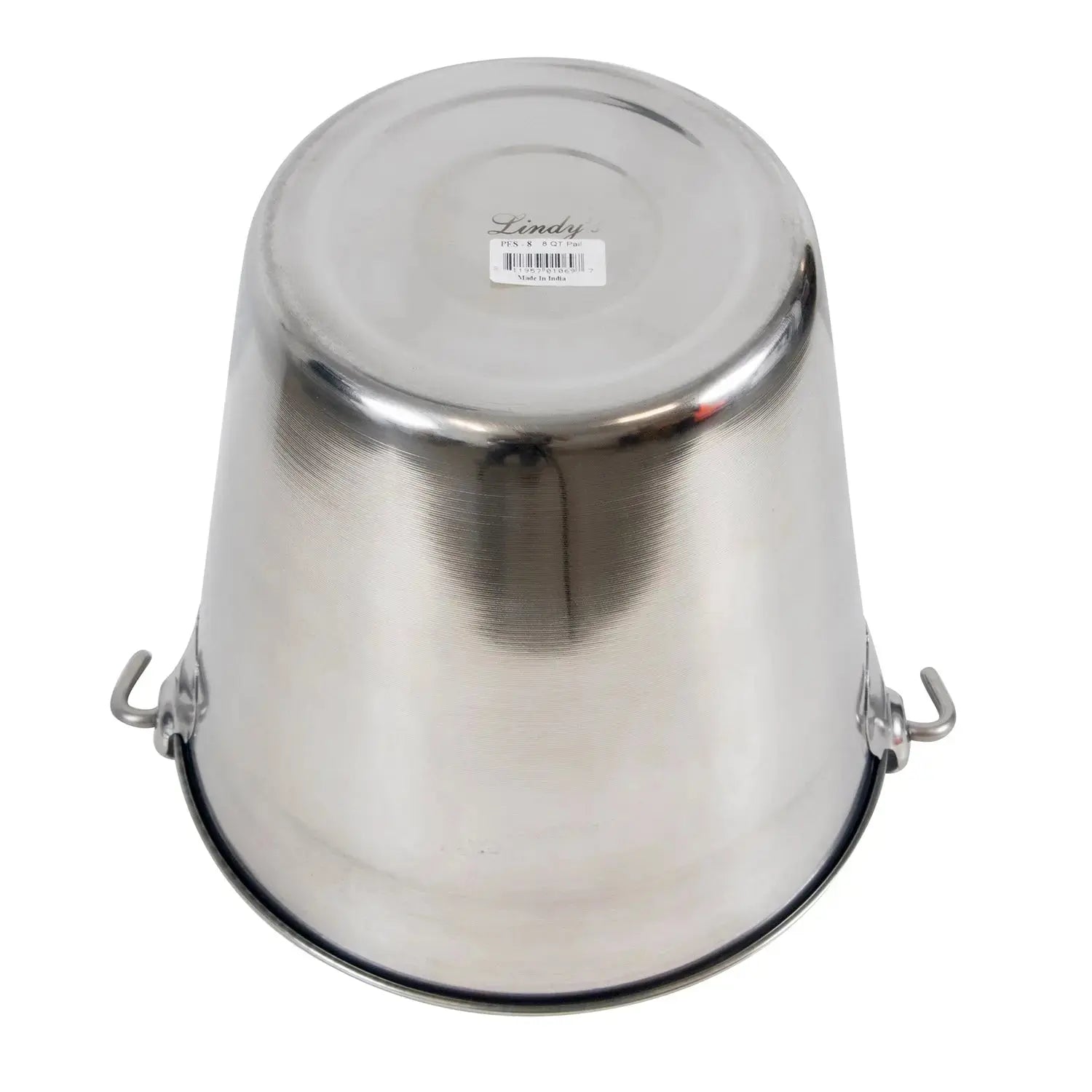 Lindy's - Stainless Steel Pail - 8 Qt - Homeplace Market LLC