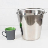 Lindy's - Stainless Steel Pail - 8 Qt - Homeplace Market LLC