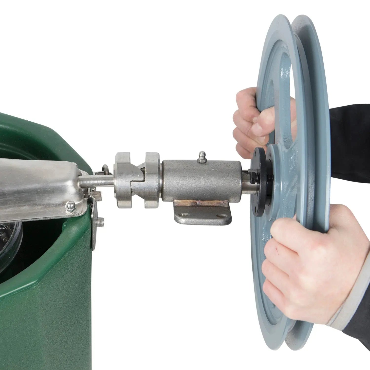 Love Joy Style - Sprocket - 7/16" OR 3/4" thread Stainless Steel - Homeplace Market LLC