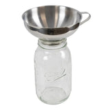 Norpro - Canning Funnel / Jar Filler - Fits Reg/Wide Mouth - Stainless Steel - Homeplace Market LLC