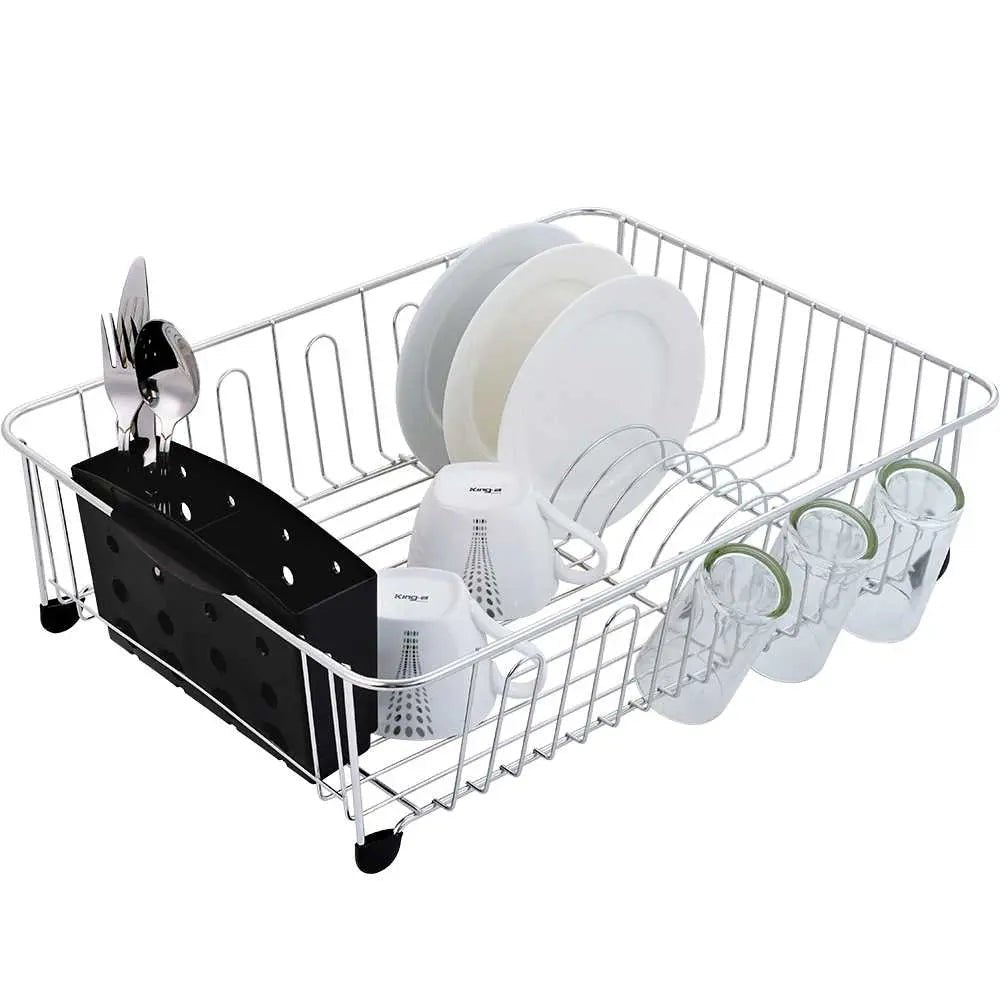 Oakware - Daisy Dish Rack - Stainless Steel - Never Rust - EXTRA Large - Homeplace Market LLC