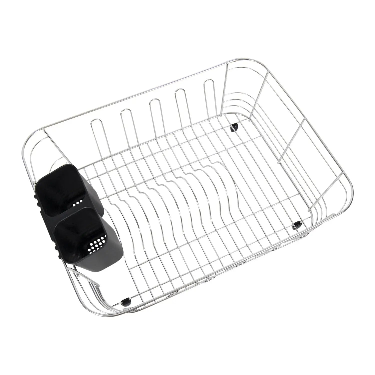 Oakware - Lily Dish Rack - Stainless Steel - Never Rust - Home Size - Homeplace Market LLC