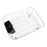 Oakware - Lily Dish Rack - Stainless Steel - Never Rust - Home Size - Homeplace Market LLC