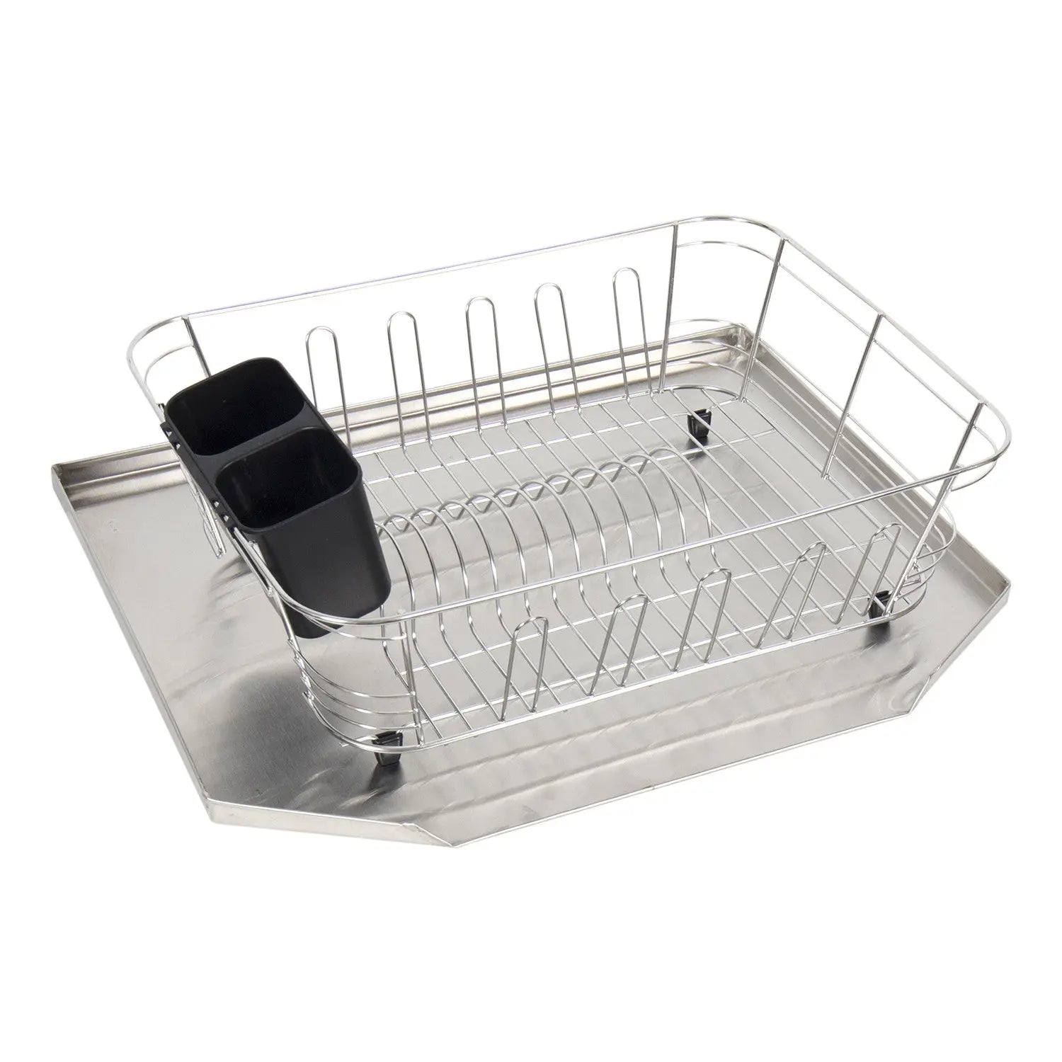 Oakware - Lily Dish Rack - Stainless Steel - Never Rust - Home Size - Homeplace Market LLC