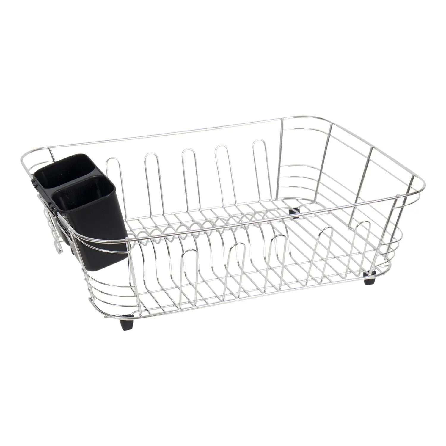 Oakware - Lily Dish Rack - Stainless Steel - Never Rust - Home Size - Homeplace Market LLC