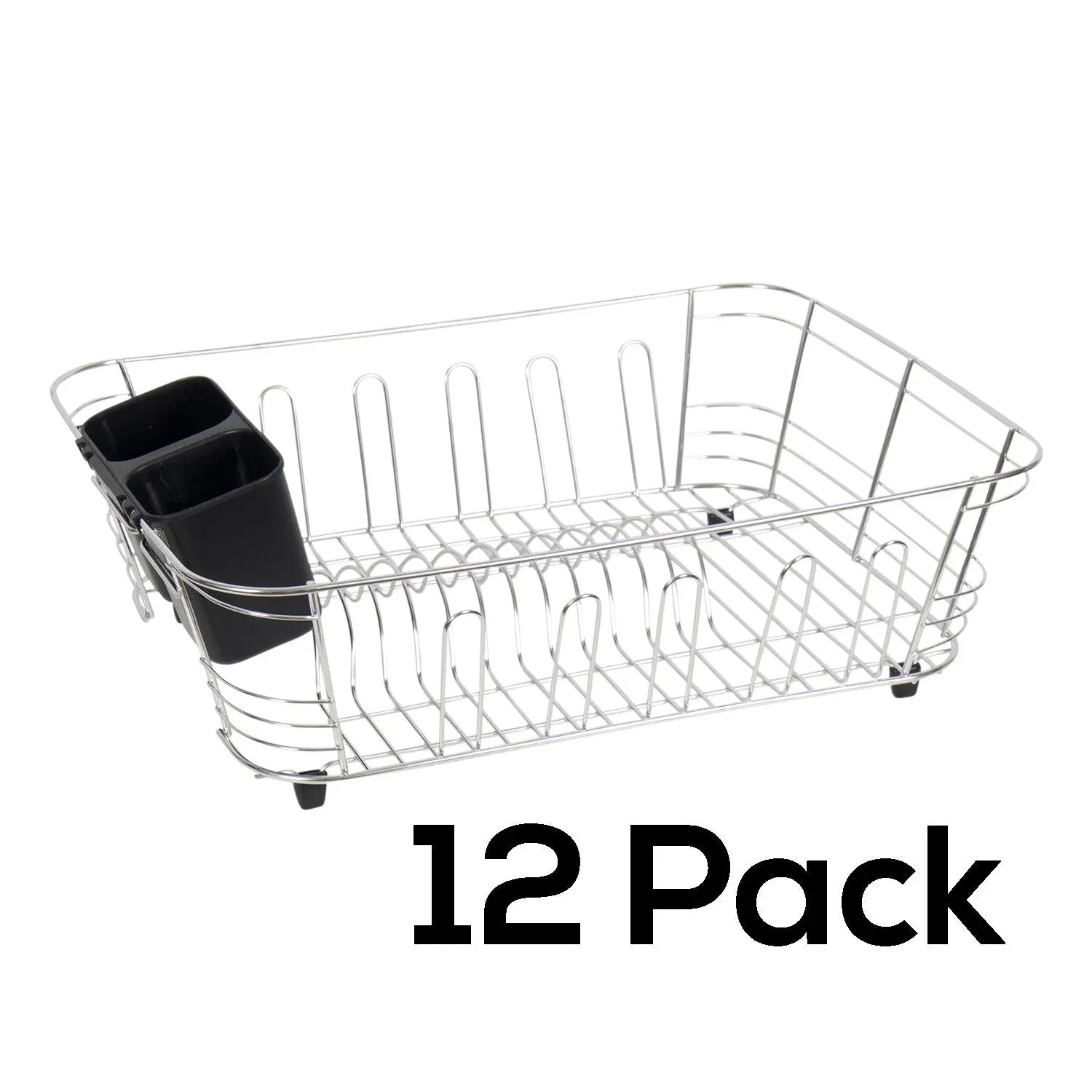Oakware - Lily Dish Rack - Stainless Steel - Never Rust - Home Size - Homeplace Market LLC