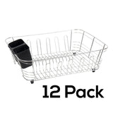 Oakware - Lily Dish Rack - Stainless Steel - Never Rust - Home Size - Homeplace Market LLC