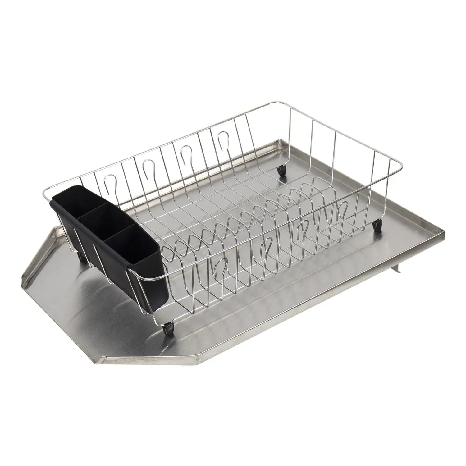 Oakware - Rose Dish Rack - Stainless Steel - Never Rust - Homeplace Market LLC