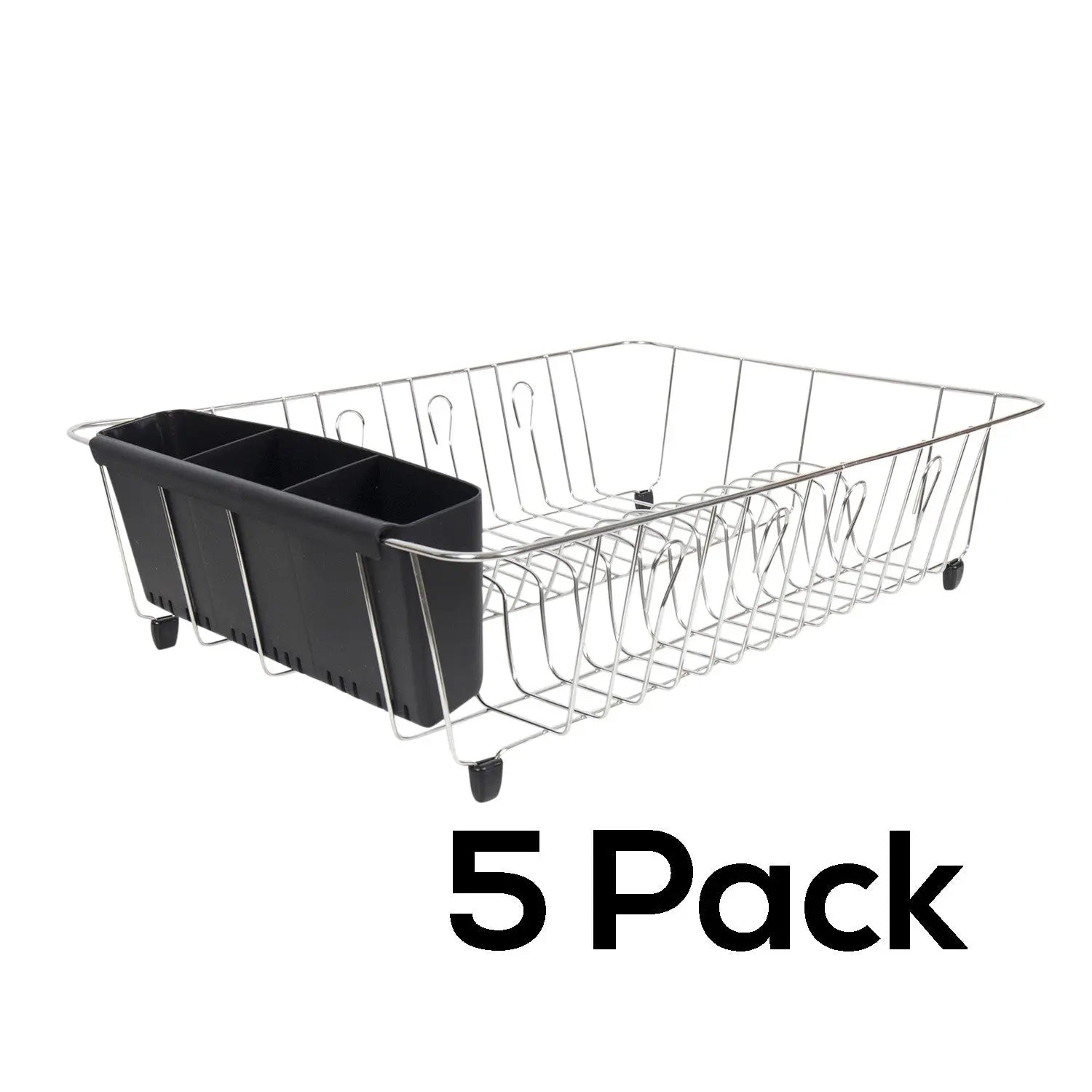 Oakware - Rose Dish Rack - Stainless Steel - Never Rust - Homeplace Market LLC