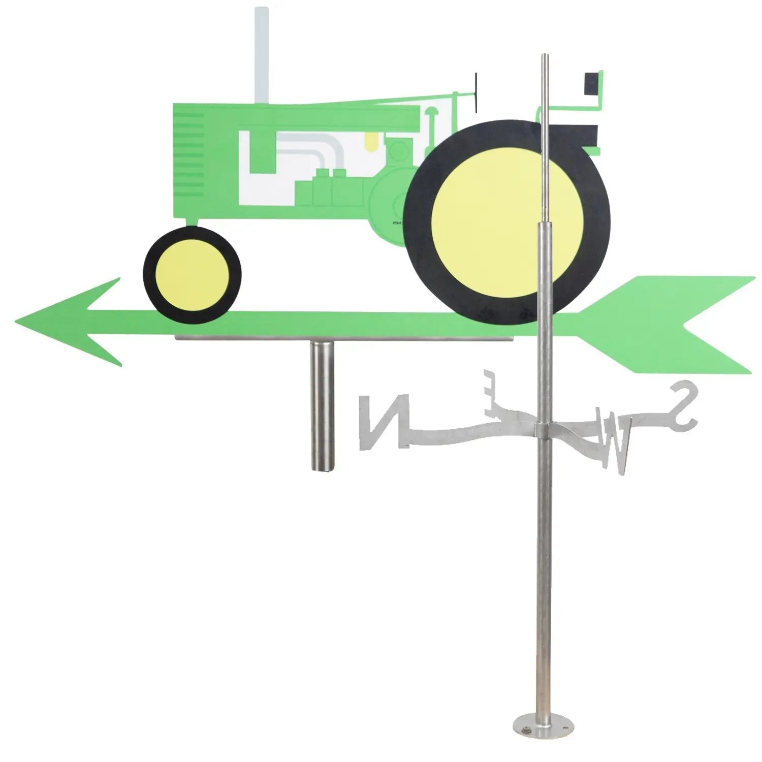 Old Road - John Deere Weathervane G, 50, 60, 70 Replica - Stainless Steel Metal - Long Life, Outdoor Decal - Homeplace Market LLC