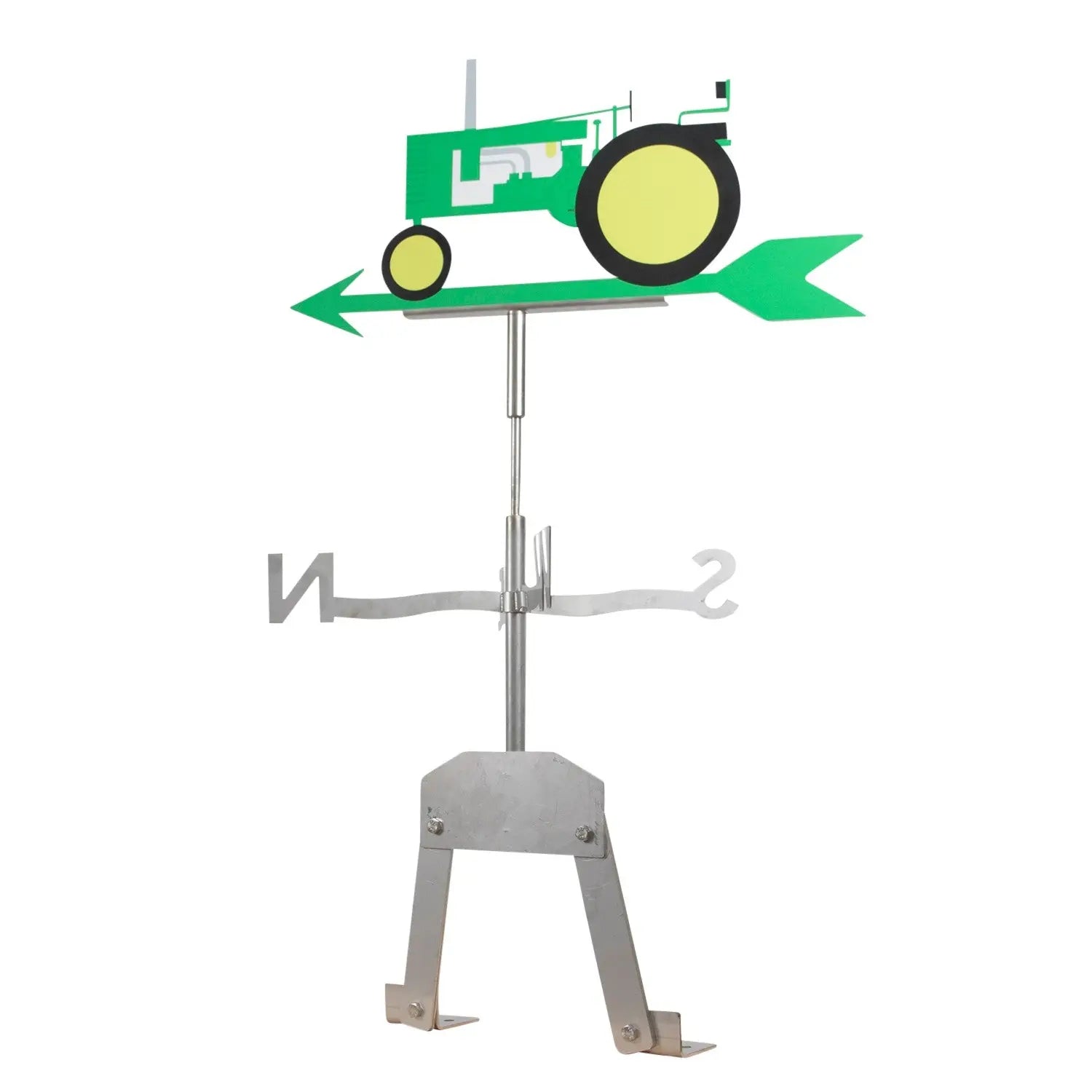 Old Road - John Deere Weathervane G, 50, 60, 70 Replica - Stainless Steel Metal - Long Life, Outdoor Decal - Homeplace Market LLC