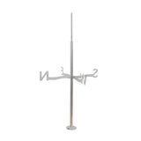 Old Road - John Deere Weathervane - Green/Yellow - 520, 620, 720 Replica - Stainless Steel Metal - Homeplace Market LLC