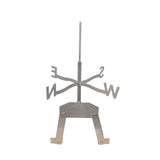 Old Road - Weathervane - Case IH, C, H, M Replica - Stainles Steel Metal - Long Life, Outdoor Decal - Homeplace Market LLC