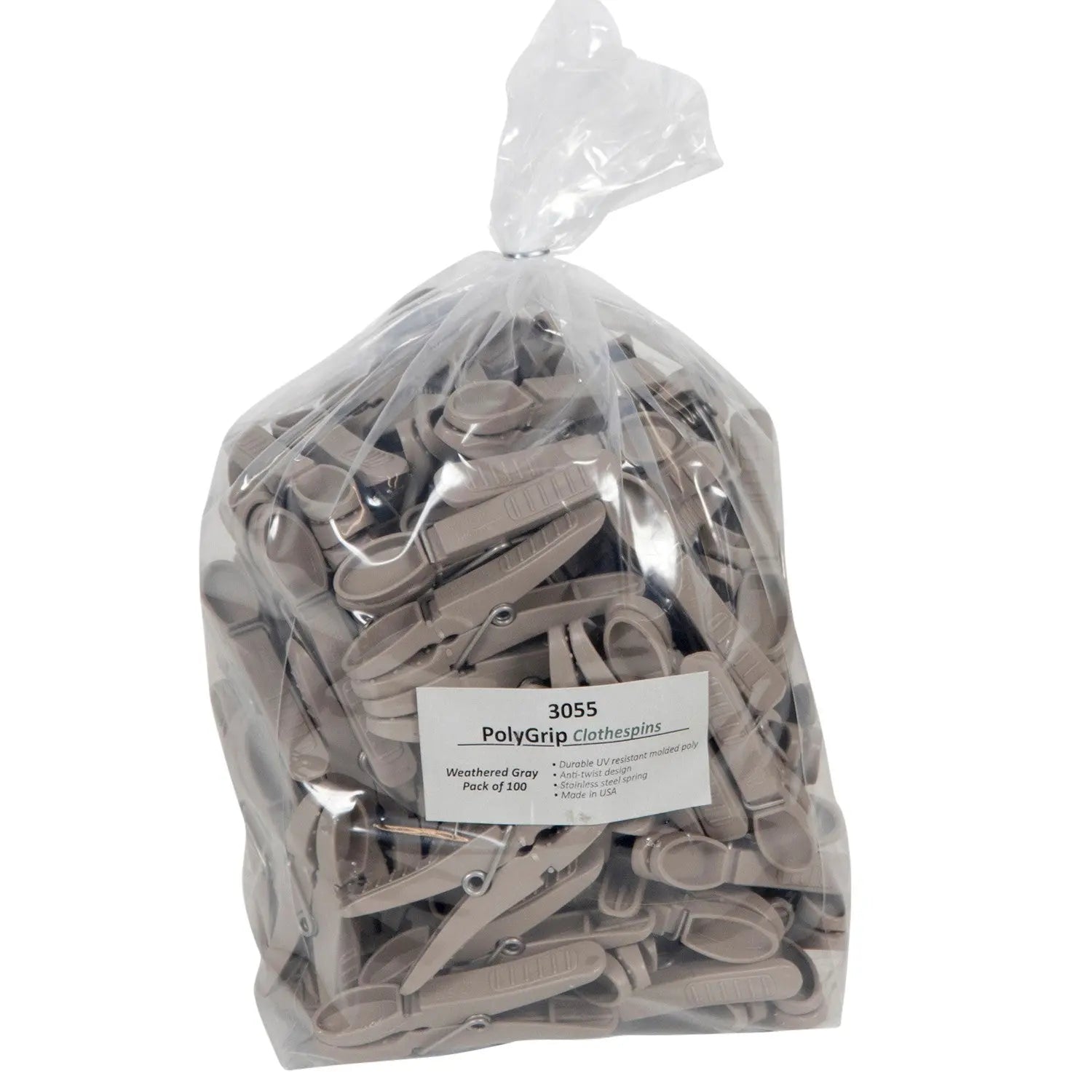 PolyGrip Clothespins - Stronger, USA Made, Anti Twist - Homeplace Market LLC