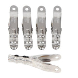 Stainless Pro - Clothespins / Line Grips - Made in USA - 25 pc. - Homeplace Market LLC