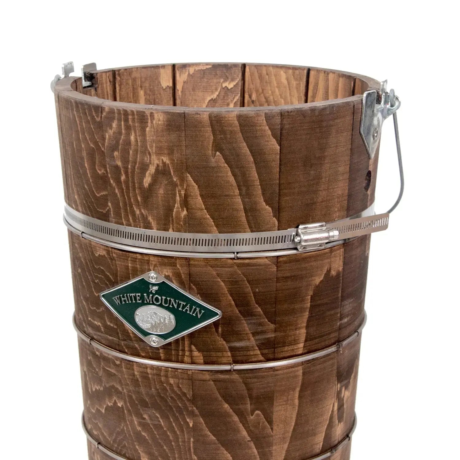 Stainless Steel Bands - Adjustable - Heavy Duty - Fits White Mountain, Country Freezers - Homeplace Market LLC