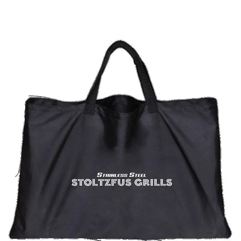 STOLTZFUS - Portable Charcoal Grill, Go Anywhere, Stainless Steel 17"x 17", Carrying bag Included - Homeplace Market LLC