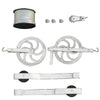Sunline - Clothesline Kit - Built to last Aluminum Pulley w/Ball Bearing - Includes Line - Homeplace Market LLC