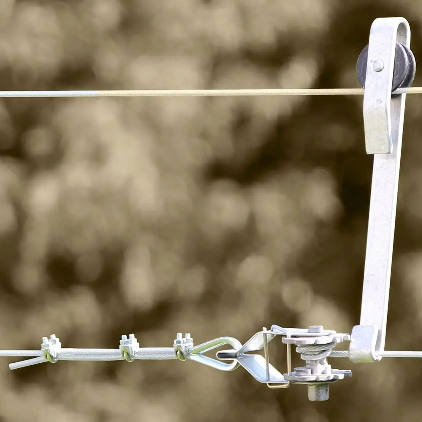 Sunline - Clothesline Kit - Built to last Aluminum Pulley w/Ball Bearing - Includes Line - Homeplace Market LLC