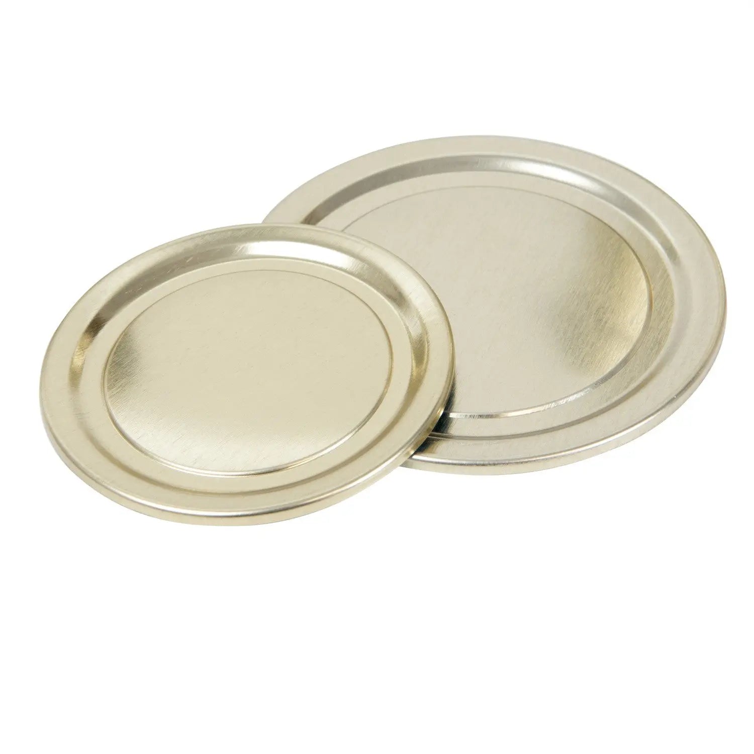 Superb - Regular Jar Lids - USA Made - Bulk - Homeplace Market LLC