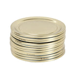 Superb - Regular Jar Lids - USA Made - Bulk - Homeplace Market LLC