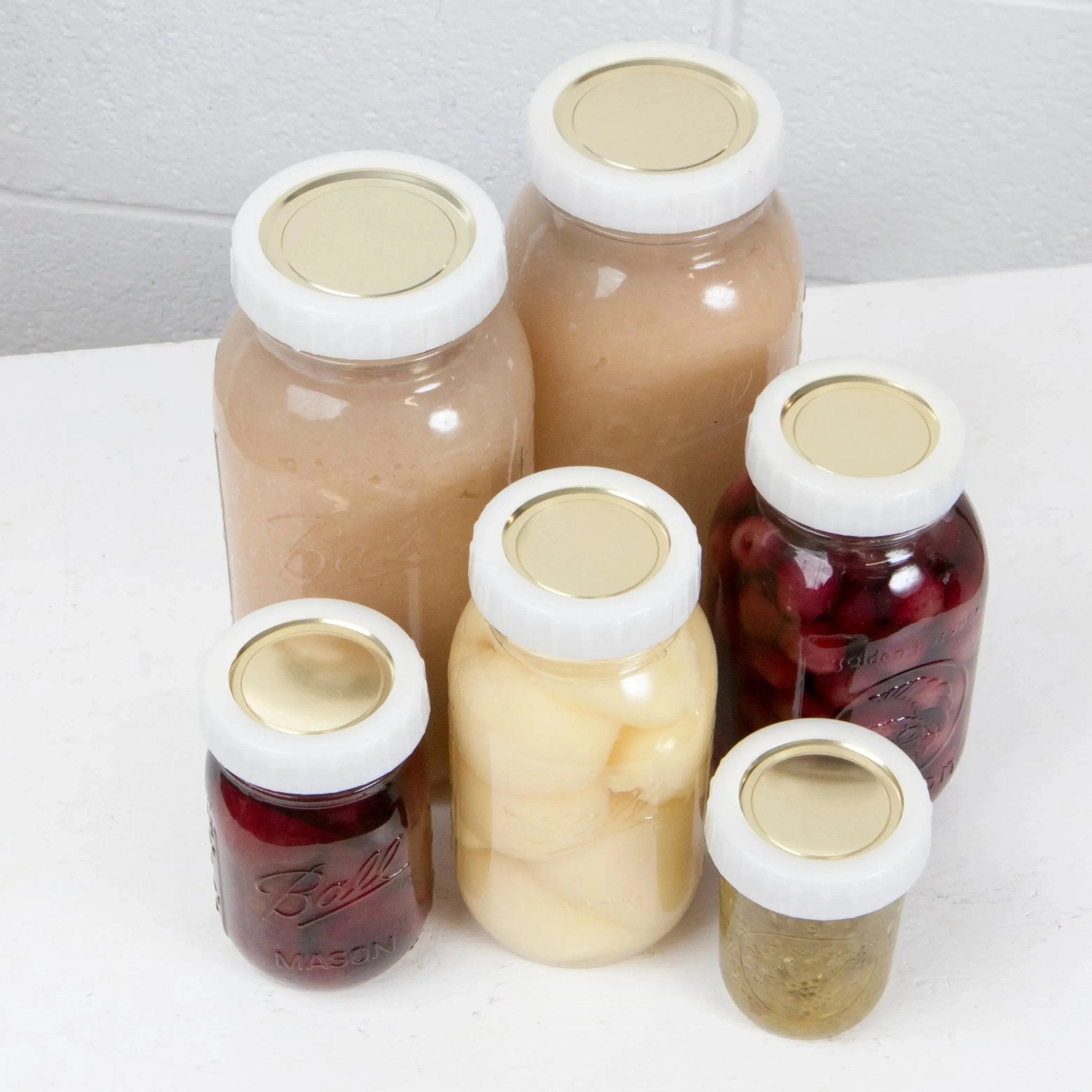 Superb - Wide Mouth Jar Lids - USA Made - Bulk Packs - Homeplace Market LLC