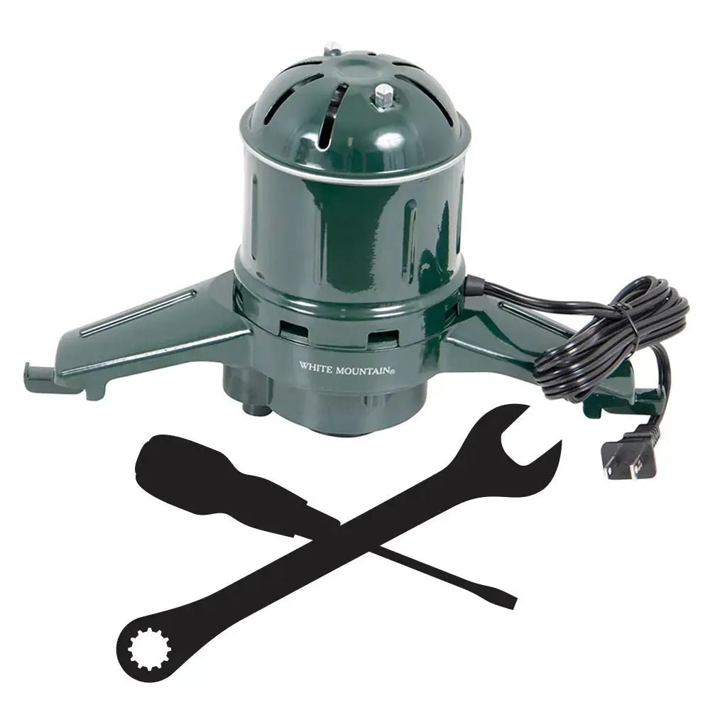 White Mountain Motor REPAIR SERVICE - 2 - way Shipping and Bench Fee - Homeplace Market LLC