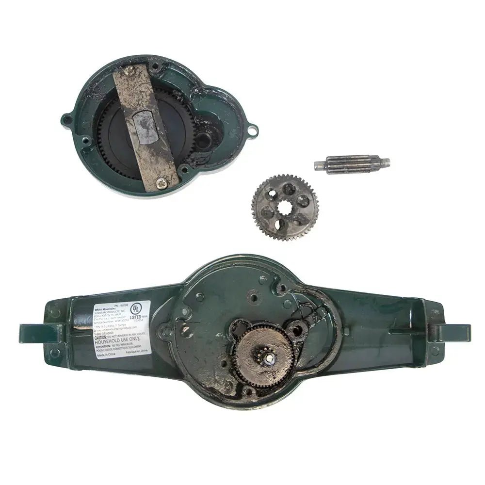 White Mountain Motor REPAIR SERVICE - 2 - way Shipping and Bench Fee - Homeplace Market LLC