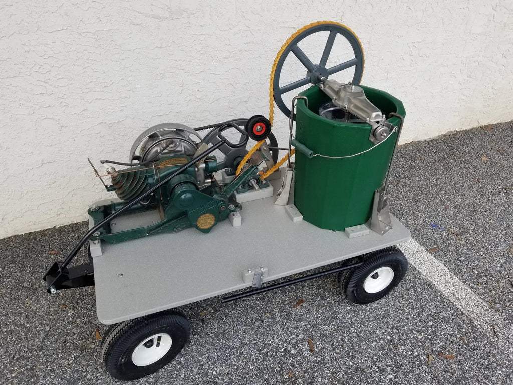 Custom Immergood Ice Cream Freezer Setup