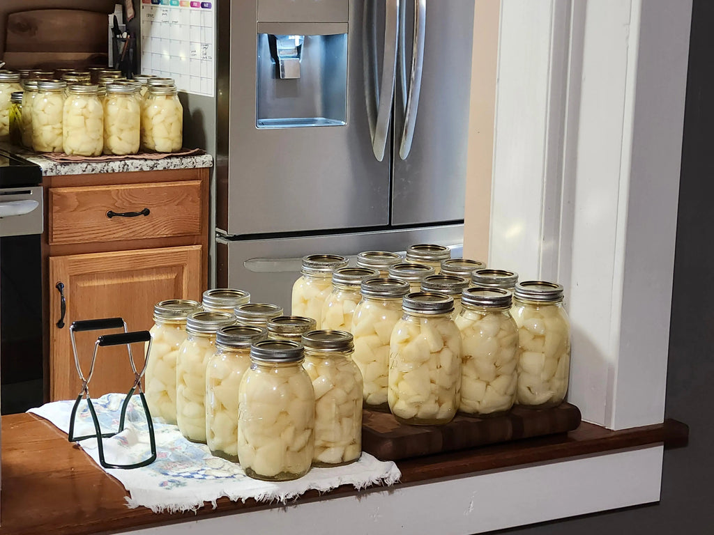 Preserving the Blessings of Food