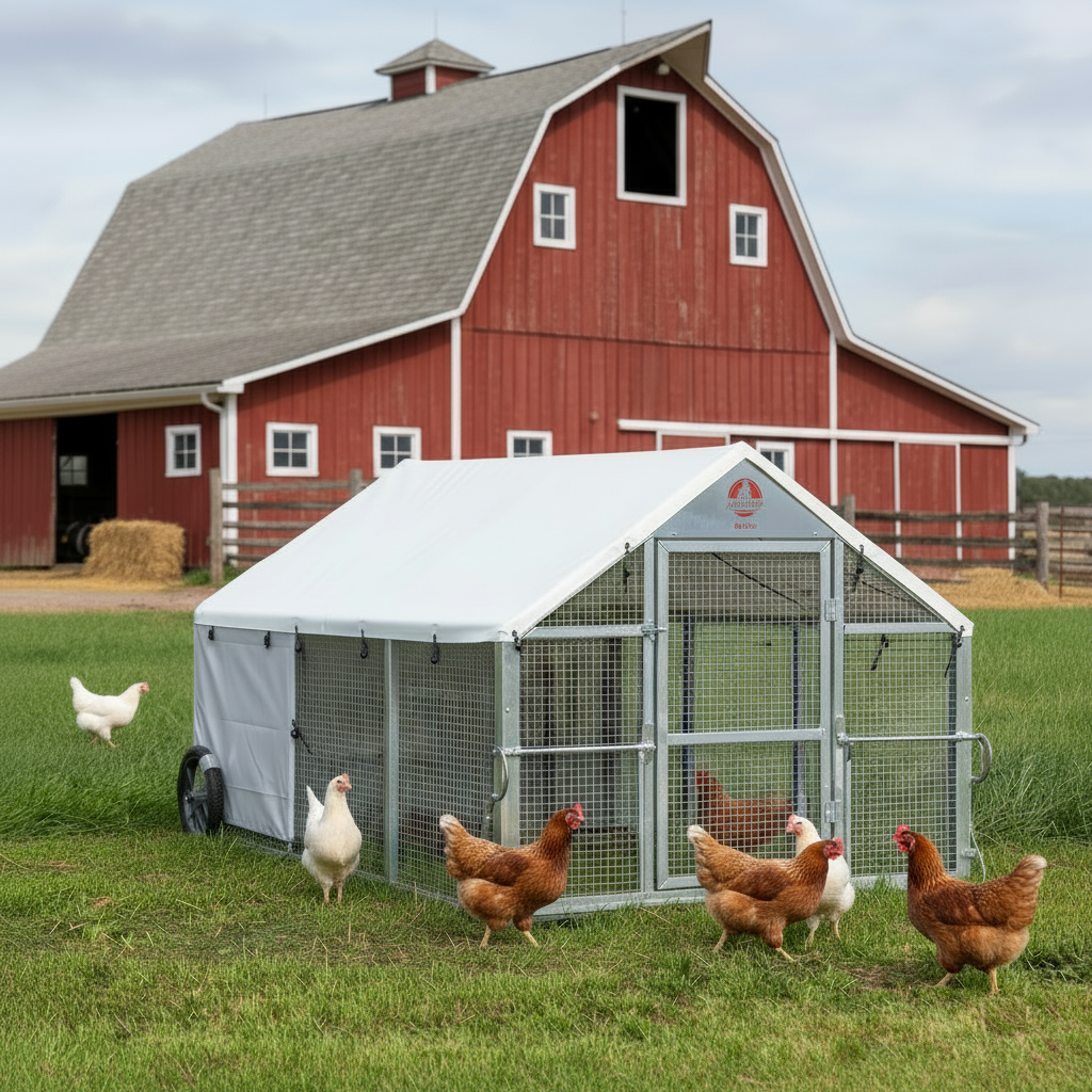 Chicken Coops - Homeplace Market LLC