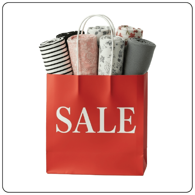 Clearance Fabrics - Homeplace Market LLC