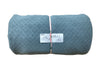 Remnant - Jacquard knit, diamond pattern, stormy blue, 3 3/4yd. @ $8.64/yd.