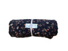 Remnant- Polyester - Fine Line Floral Print- Redwood 3.75 yd @ $6.99/yd.