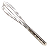 22" Whisk - Stainless Steel Handle - Vollrath Jacob's Pride - Homeplace Market LLC