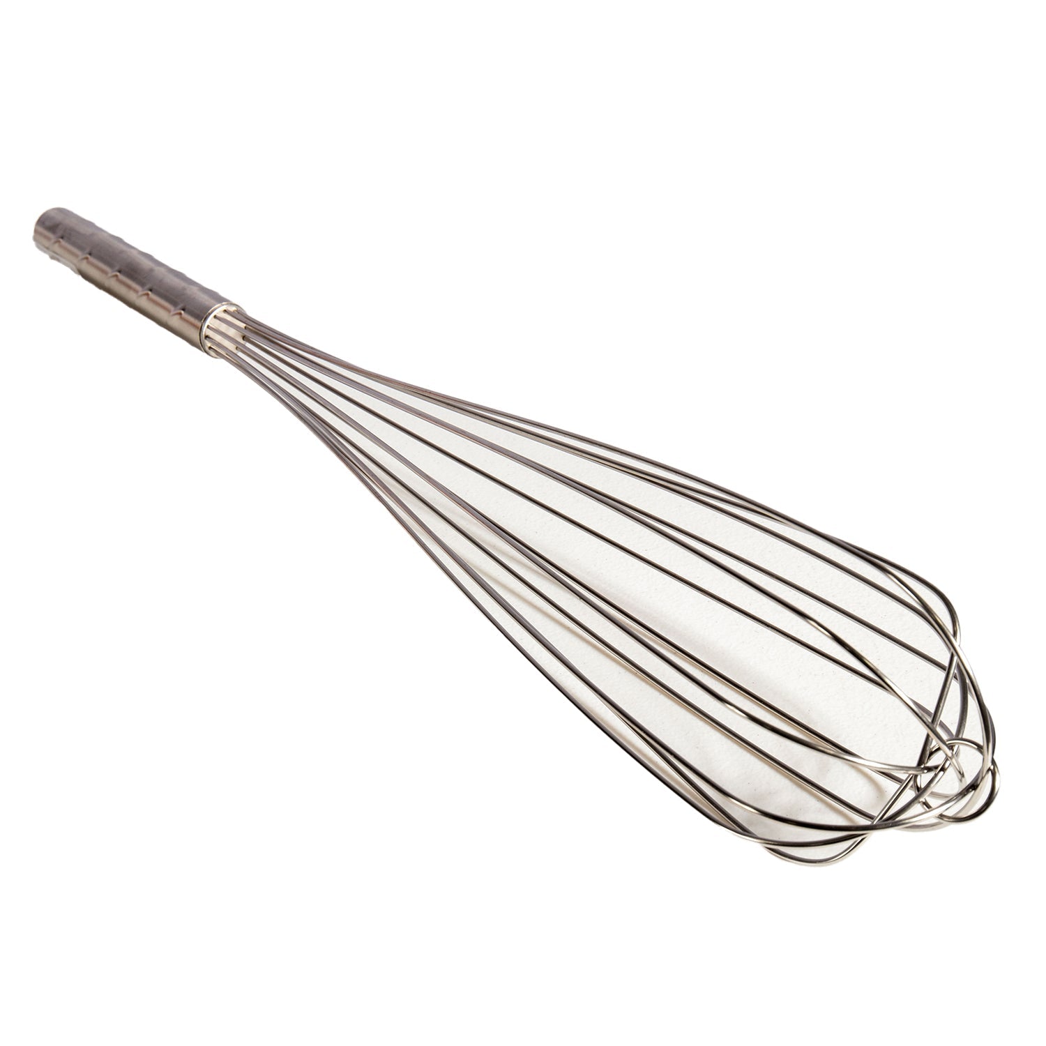 22" Whisk - Stainless Steel Handle - Vollrath Jacob's Pride - Homeplace Market LLC