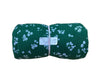 Remnant - yummy rib knit, green, 3 1/4 yd. @ $7.70/yd.