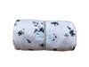 Remnant - jacquard knit, print, blush, 2 1/2 yd. @ $7.35/yd.