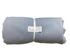 Remnant - rib knit, soft blue, 2.25/yd. @ $8.99/yd.