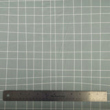 Willow Rib Poly - Crosshatch
