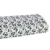 Polyester Swiss Dot - Ruby Designs - Eucalyptus