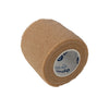 Cohesive Bandage 2" x 5 yds - Tan
