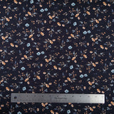 Polyester - Fine Line Floral Print