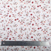 Polyester - Fine Line Floral Print