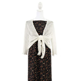 Polyester - Fine Line Floral Print