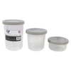 Homeplace - Ultra Round Container Set - BPA Free