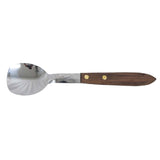 Immergood - Ice Cream Scoop - Stainless steel w/ Walnut Handle